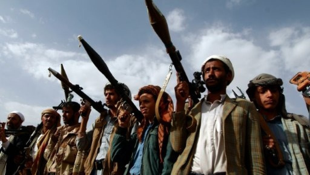 Arab Saudi Cegat Rudal yang Ditembakkan Pemberontak Houthi