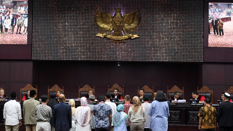 Saksi Prabowo Ungkap Pernyataan Gubernur Jateng Sebut Aparat Tak Perlu Netral