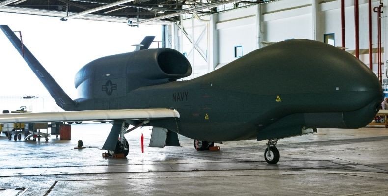 AS Benarkan Drone-nya Ditembak Jatuh Iran, tapi Sangkal Langgar Wilayah Udara