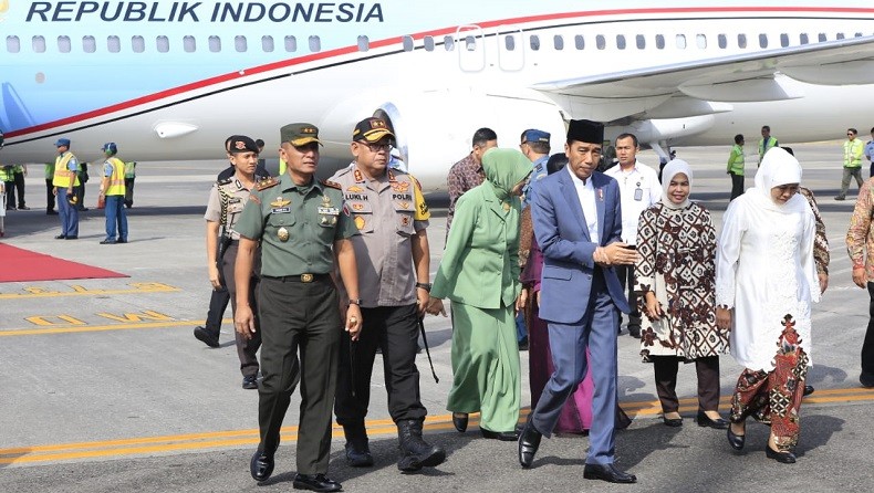 Jokowi dan Ma’ruf Jadi Saksi Pernikahan Putri Sulung Rais Aam PBNU di Surabaya