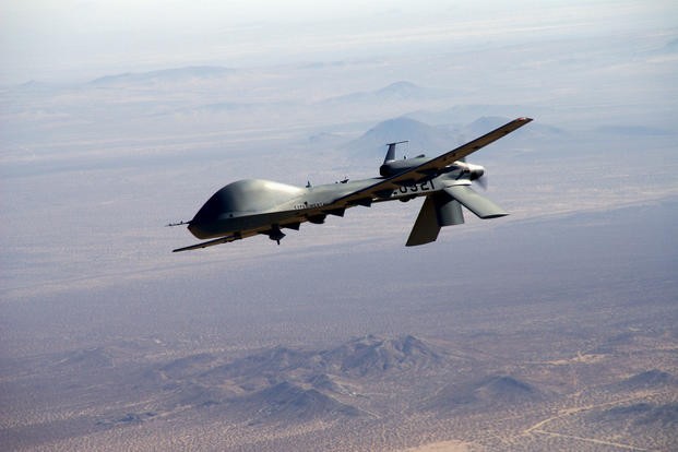Iran Klaim Tembak Jatuh Drone Pengintai AS yang Lintasi Wilayah Udaranya
