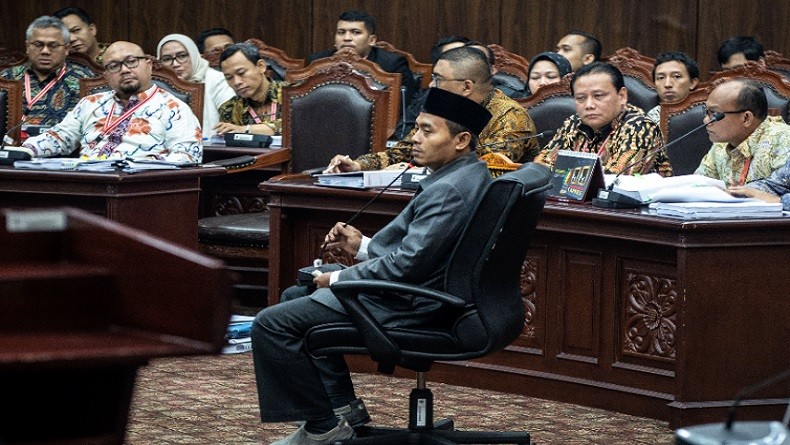 Dituding Jadi Bagian dari Kubu Jokowi di Sidang MK, KPU Meradang