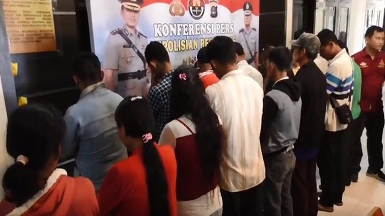 Polres Nias Tetapkan 21 Tersangka Pencoblosan Surat Suara Sisa, 7 Anggota KPPS