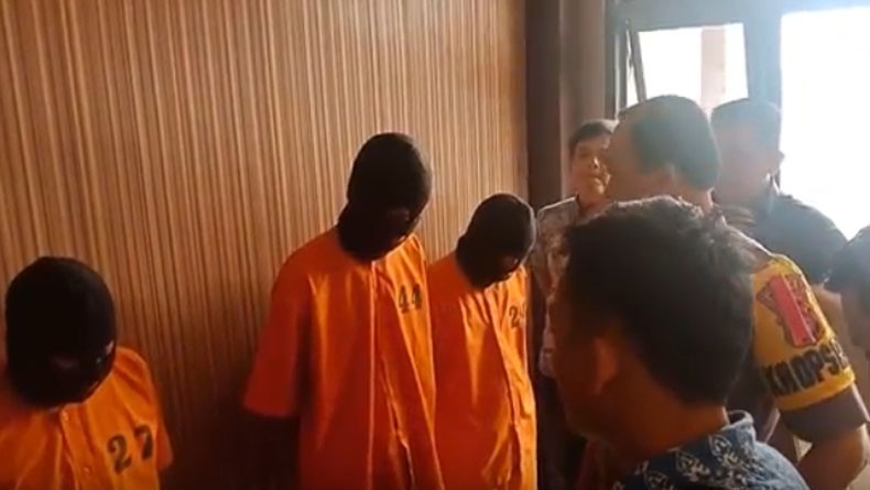 3 Oknum Guru SMP di Serang Cabuli 3 Siswinya Berkali-Kali usai Dicekoki Miras