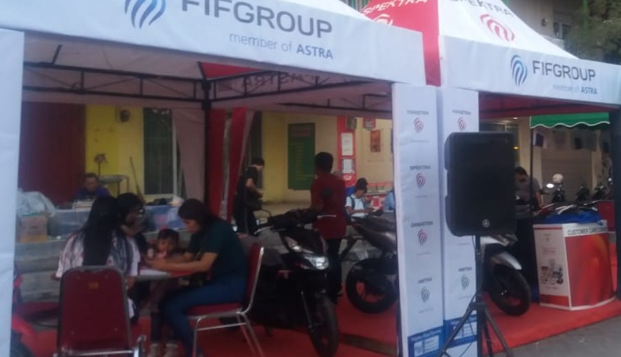 Genjot Pembiayaan Sepeda Motor, FIFGROUP Sambangi Surabaya