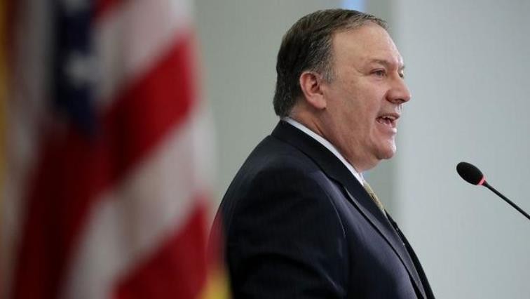 Pompeo: Peta Lokasi Jatuhnya Drone AS yang Dirilis Iran Kekanak-kanakan