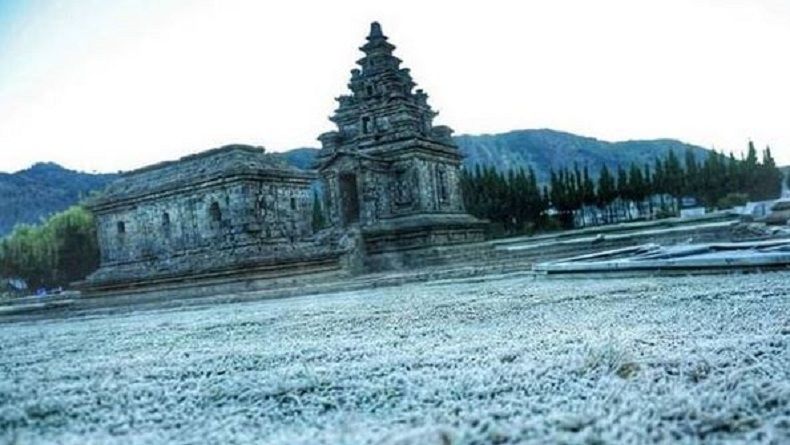 Fenomena Langka, Suhu Dingin di Malang hingga 14 Derajat Celcius