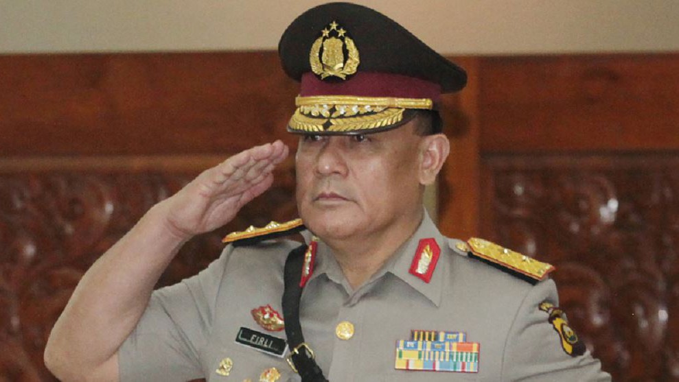 Begini Kata Firli Bahuri soal Jabatan Kabarkam Polri dan Ketua KPK Terpilih