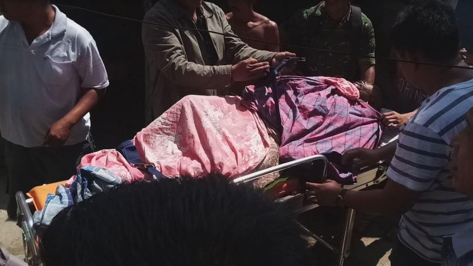 Keji, Seorang Ibu Lumpuh di Asahan Sumut Tewas Diduga Dibakar Anak Tiri