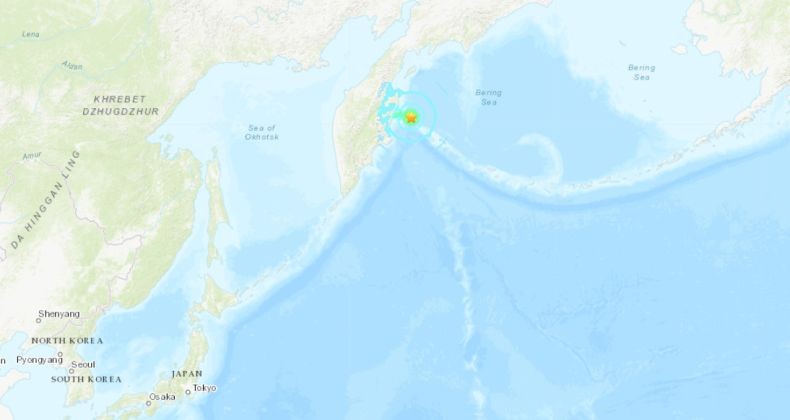 Rusia Diguncang Gempa Bermagnitudo 6,6, Tak Ada Peringatan Tsunami
