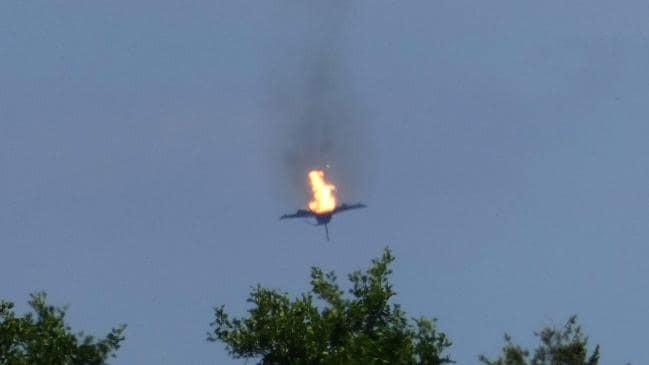 2 Jet Tempur Eurofighter Tabrakan di Jerman, 1 Pilot Tewas