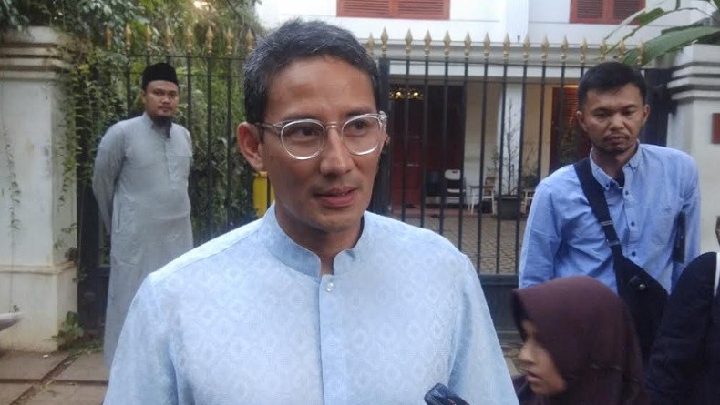 Sandi Akui Ditawari Prabowo Jabat Kursi Wagub DKI Lagi