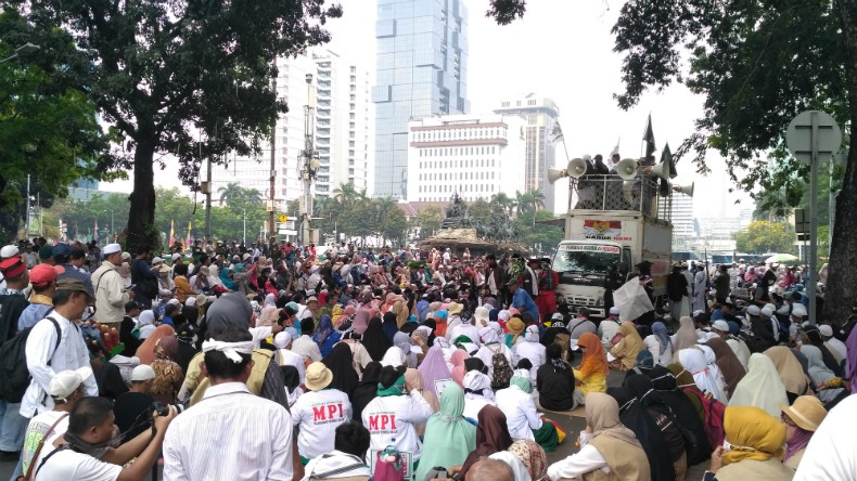 Pakar Hukum UI Nilai Pengerahan Massa saat Sidang MK sebagai Perusuh Demokrasi
