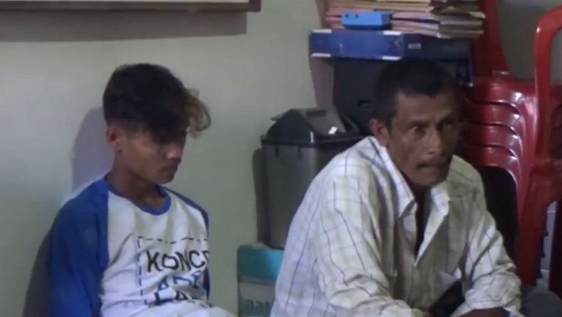 Bapak dan Anak Pelaku Penganiayaan Tertangkap Sedang Pesta Narkoba