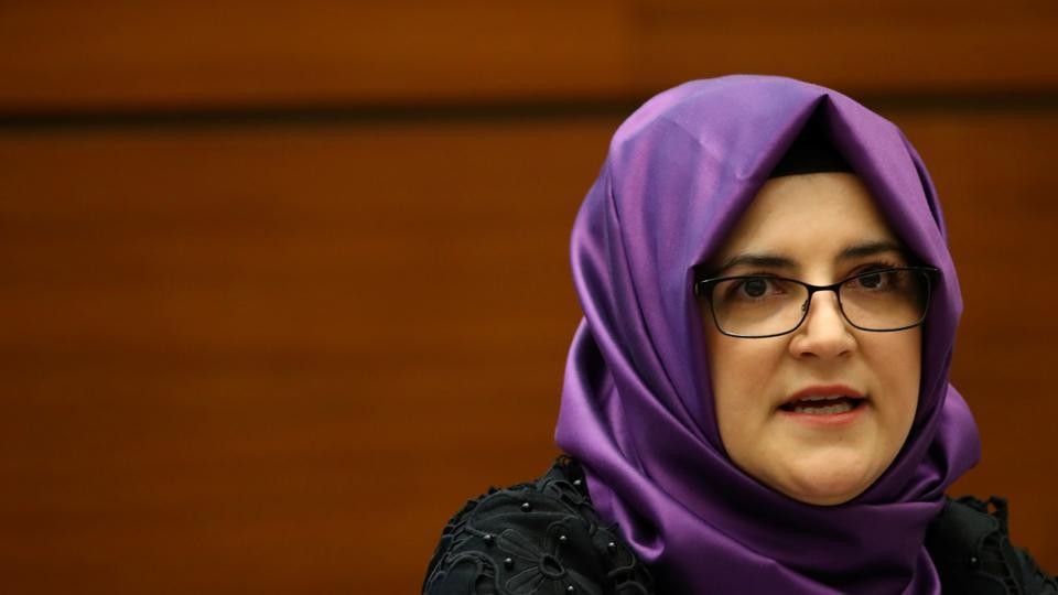 Isi Hati Tunangan Khashoggi: AS Bertanggung Jawab Mulai Penyelidikan!