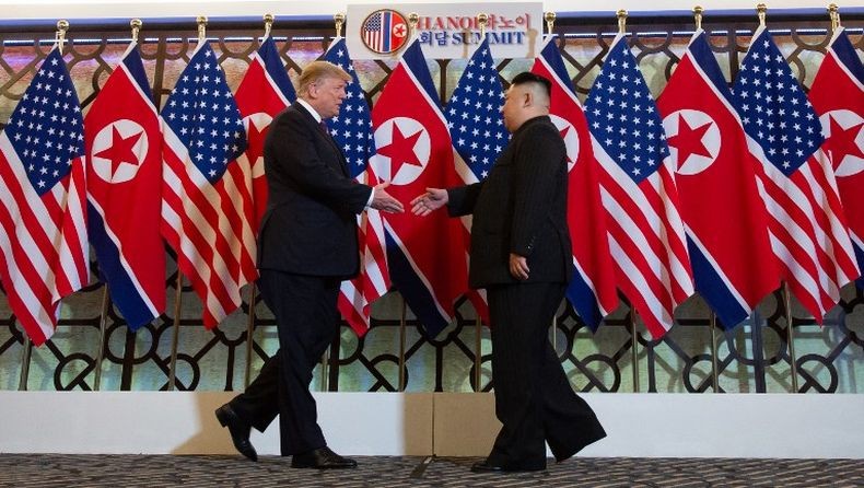 Diam-Diam, AS dan Korut Bahas Rencana Pertemuan Ke-3 Trump dan Kim Jong Un