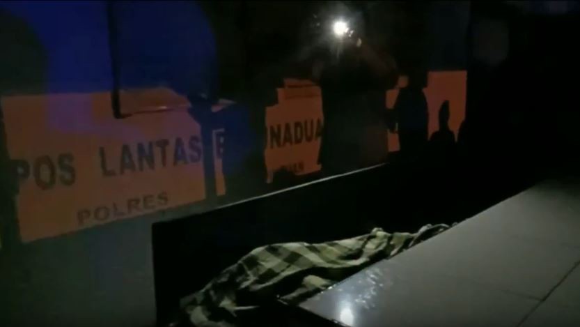 Mayat Tanpa Identitas dalam Pos Polisi Gegerkan Warga Padangsidimpuan Sumut