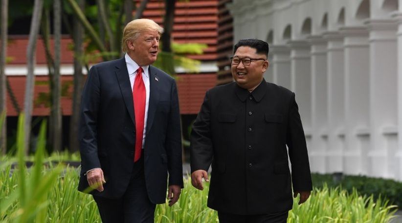 Terungkap, Donald Trump Pernah Ajak Kim Jong Un Naik Pesawat Air Force One tapi Ditolak