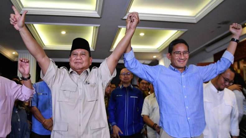 Gerindra Pastikan Prabowo Tak Hadir di KPU 30 Juni