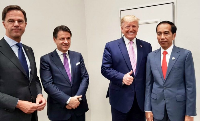 Ucapan Selamat untuk Jokowi Mengalir dari Pemimpin Dunia di KTT G20