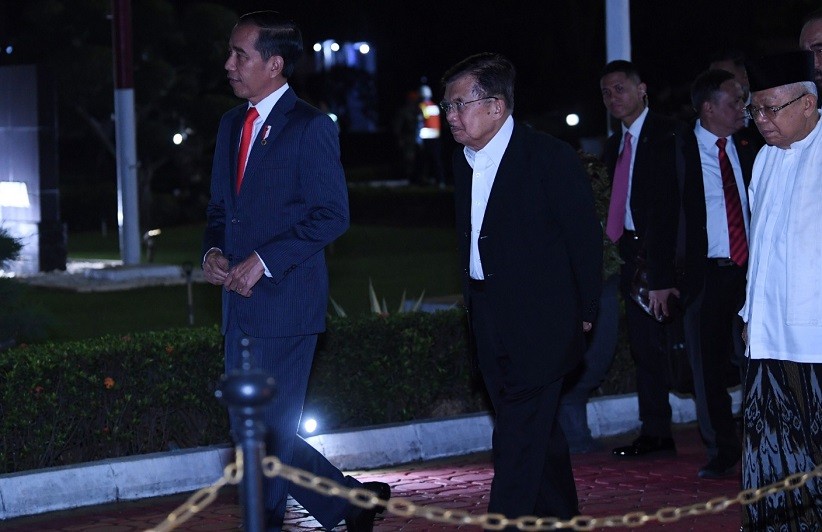 Hadiri KTT G20, Jokowi Tiba di Osaka Jepang