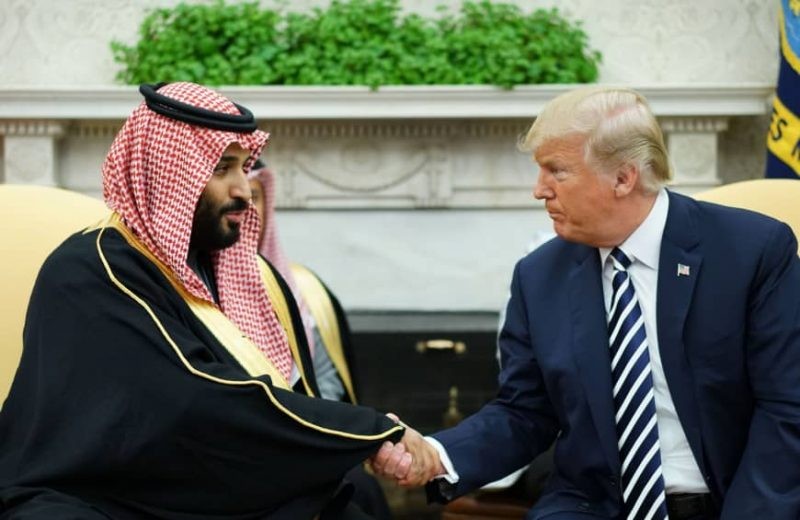 Trump: Pangeran Mohammed bin Salman Lakukan Pekerjaan Spektakuler