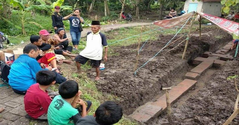 Situs Kuno Diduga Peninggalan Majapahit Seluas 3 Hektare Ditemukan di Jombang