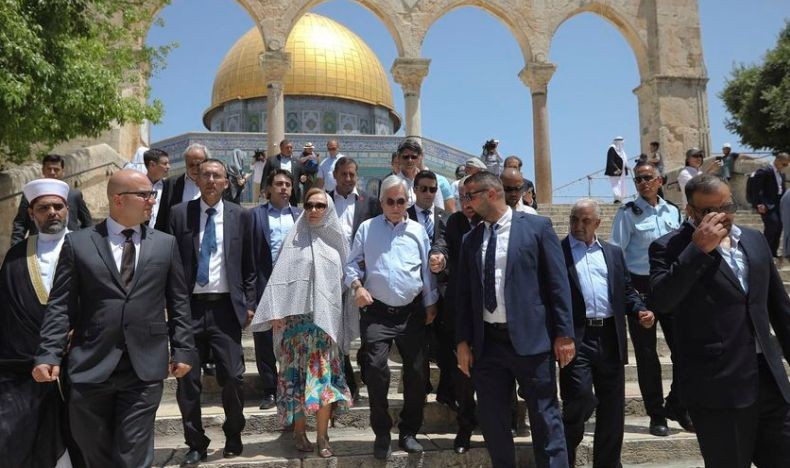 Israel Tangkap Menteri Palestina, Diduga soal Kunjungan Presiden Cile ke Al Aqsa