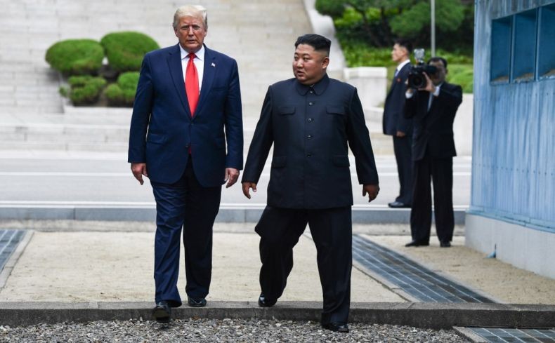Ditanya soal Kabar Kim Jong Un, Begini Jawaban Donald Trump
