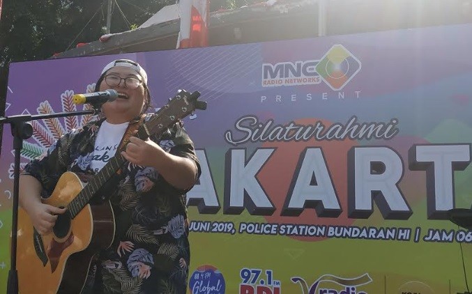 Deretan Musisi Ternama Meriahkan Silaturahmi Jakarta, Ada Dera dan Yuka Tamada