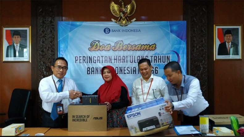 Hadapi Persaingan, BI Tegal Dorong UMKM Pasarkan Produk lewat Online