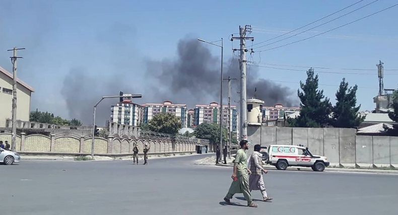 Ledakan Bom Mobil dan Serangan Bersenjata di Afghanistan Lukai 53 Orang