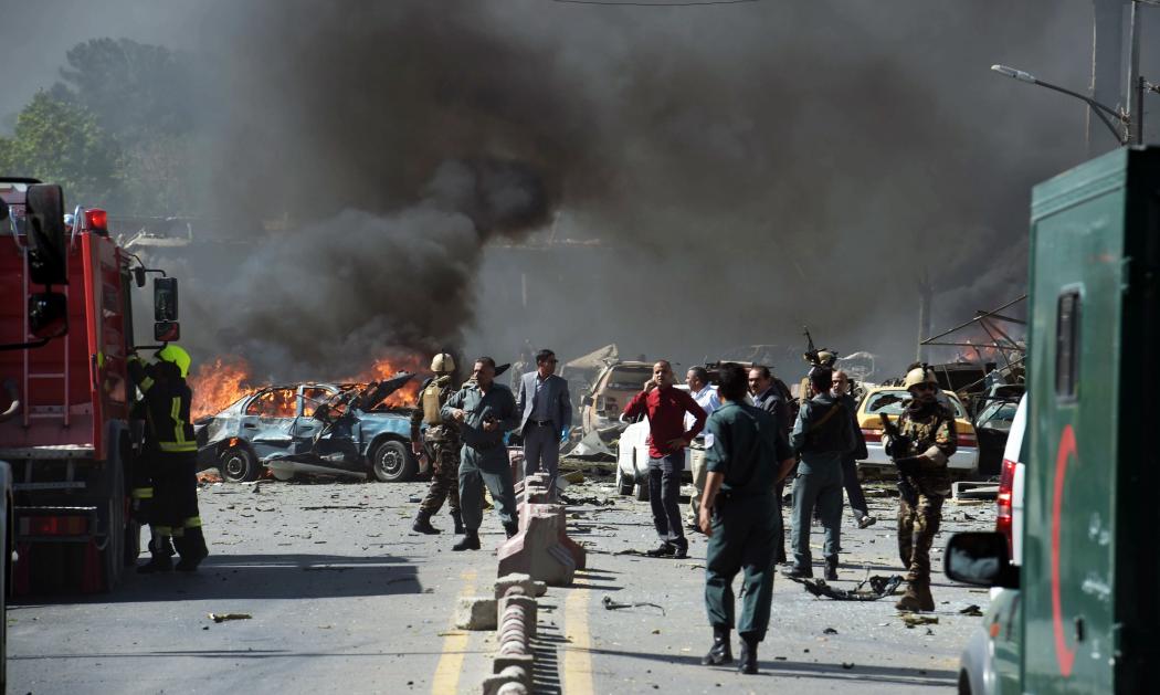 Setelah Ledakan Dahsyat, Suara Tembakan Juga Terdengar di Ibu Kota Afghanistan