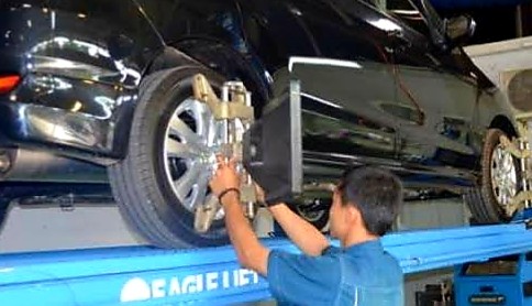 Setiap 10.000 Kilometer Mobil Wajib Spooring dan Balancing, Ini Alasannya