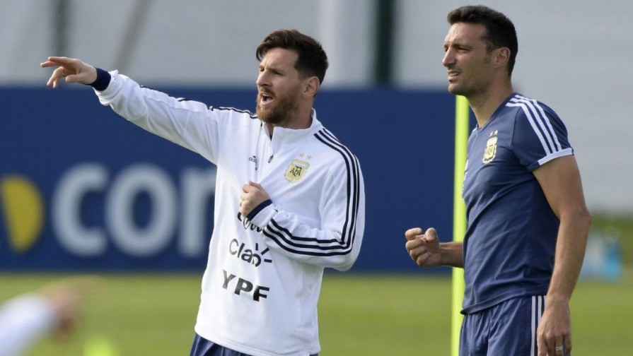 Lionel Scaloni Ditanya Siapa Pengganti Messi saat Lawan Indonesia, Jawabannya Mengejutkan