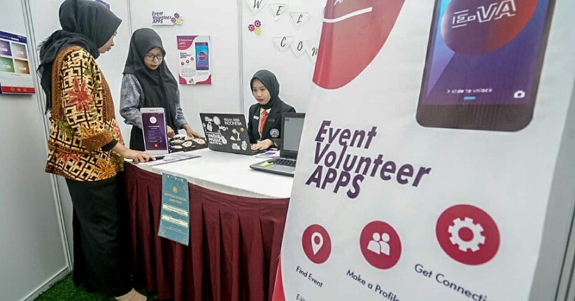 E-Volunteer, Startup Karya Mahasiswa Pariwisata Permudah EO dan Pencari Kerja
