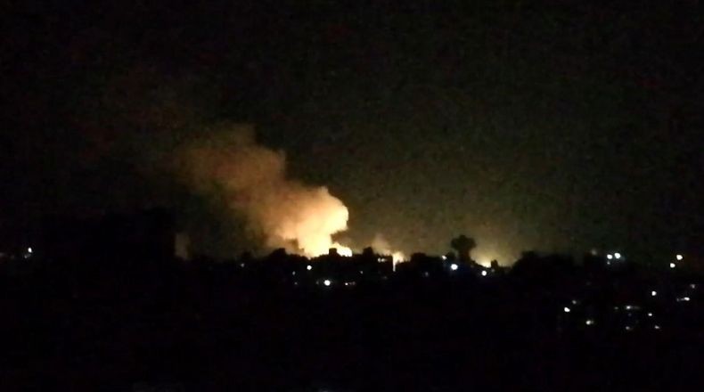 Jet Tempur Israel Serang Suriah Lagi, 1 Orang Tewas dan 3 Tentara Luka