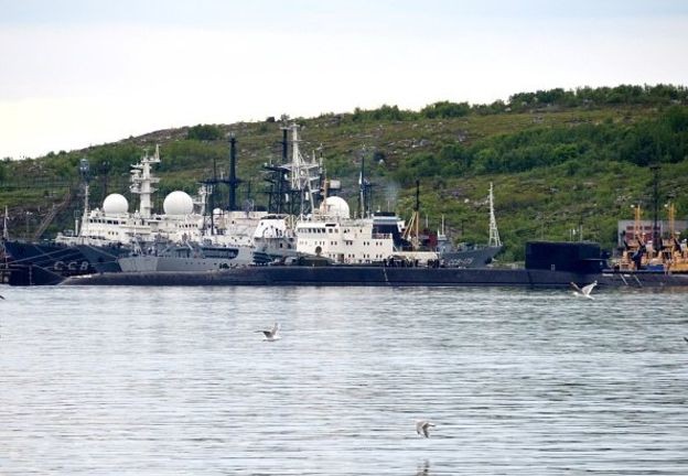 Kapal Selam Misterius Milik Angkatan Laut Rusia Terbakar, 14 Kru Tewas