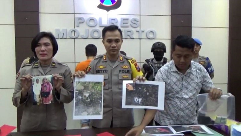Misteri Mayat Dibakar di Mojokerto Terungkap, Pelakunya Menantu Korban Sendiri
