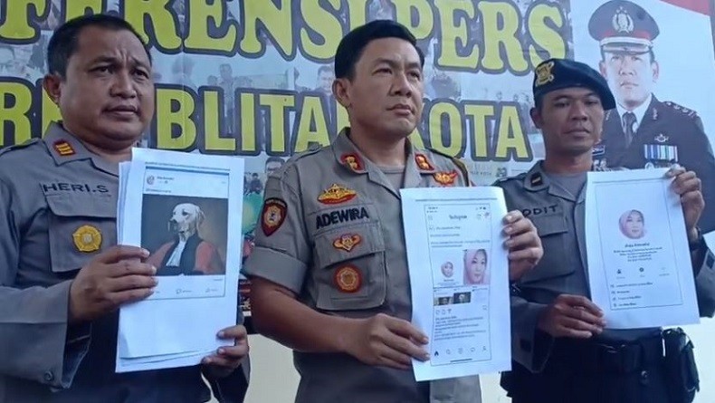 Perempuan Asal Blitar yang Hina Presiden Jokowi Mengaku Khilaf dan Minta Maaf