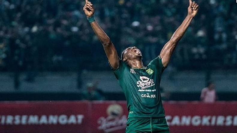 Amido Balde Cetak Hattrick, Persebaya Bantai Persib Empat Gol Tanpa Balas