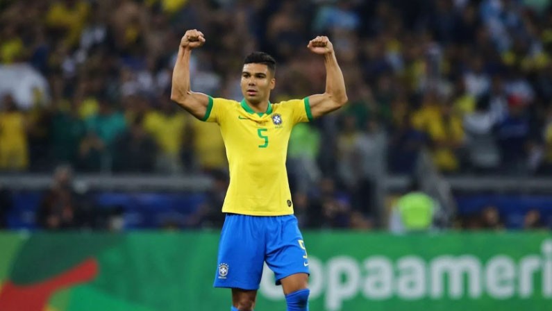 Casemiro Resmi Gabung Manchester United, Reuni dengan Cristiano Ronaldo