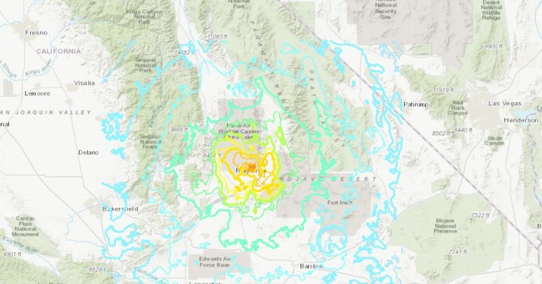 Gempa di California Selatan Lebih Kuat dari Sebelumnya, Ini Penjelasan Seismolog