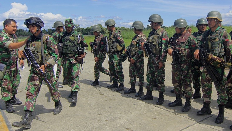 Pesawat CN 235 MPA dari Skuadron 27 TNI AU Dikerahkan Cari Heli yang Hilang