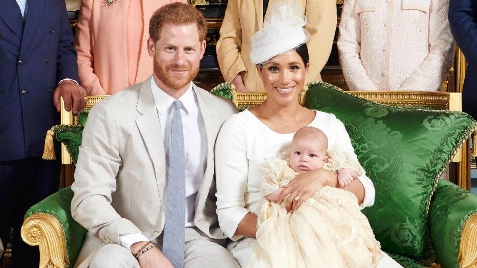 Archie, Putra Pangeran Harry-Meghan Markle Dibaptis Dalam Upacara Pribadi