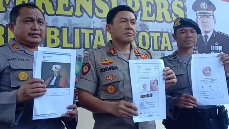 Hina Presiden, Perempuan Pemilik Akun Aida Konveksi di Blitar Jadi Tersangka