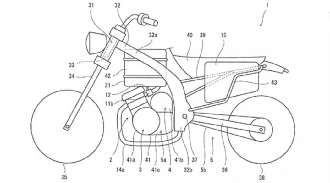 Kawasaki Kembangkan Motor Bertenaga Hybrid