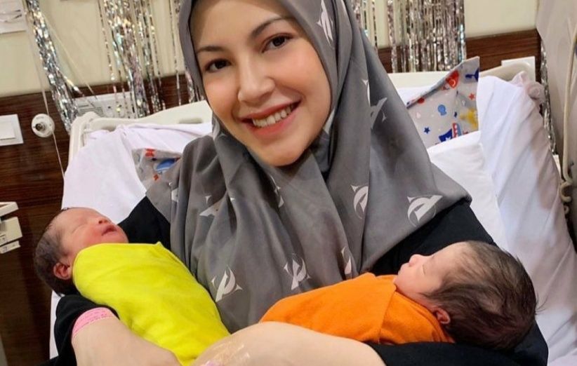 Ratna Galih Bagikan Potret Menggemaskan Shelma Aisyah & Shaldy Ararya