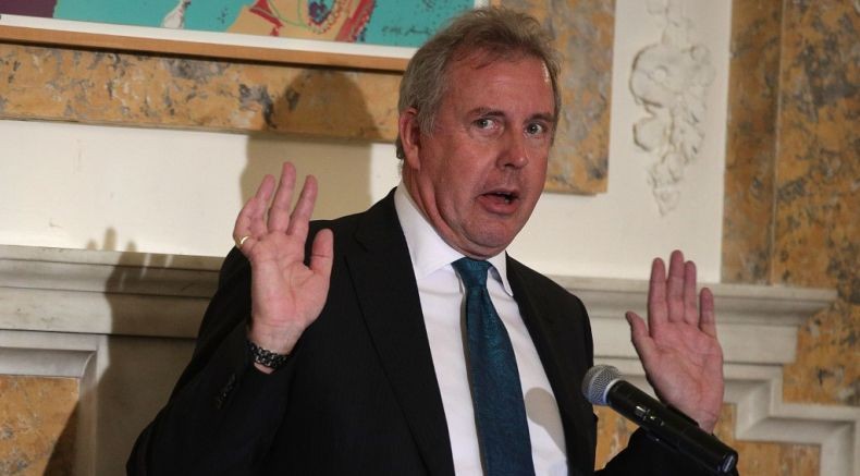 Dubes Inggris untuk AS yang Mengejek Donald Trump Mengundurkan Diri