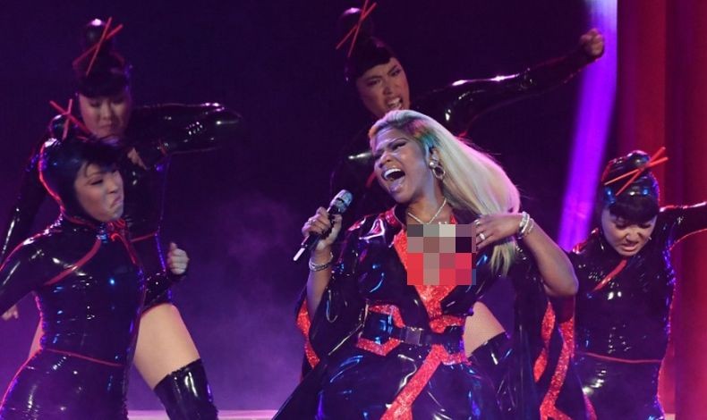 Nicki Minaj Batal Konser di Arab Saudi, Warganet: Alhamdulillah